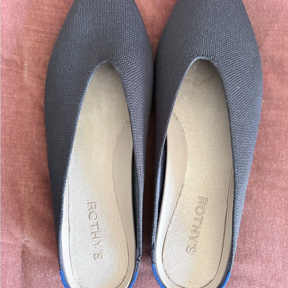 Rothy's Women's Black Slides/Mules